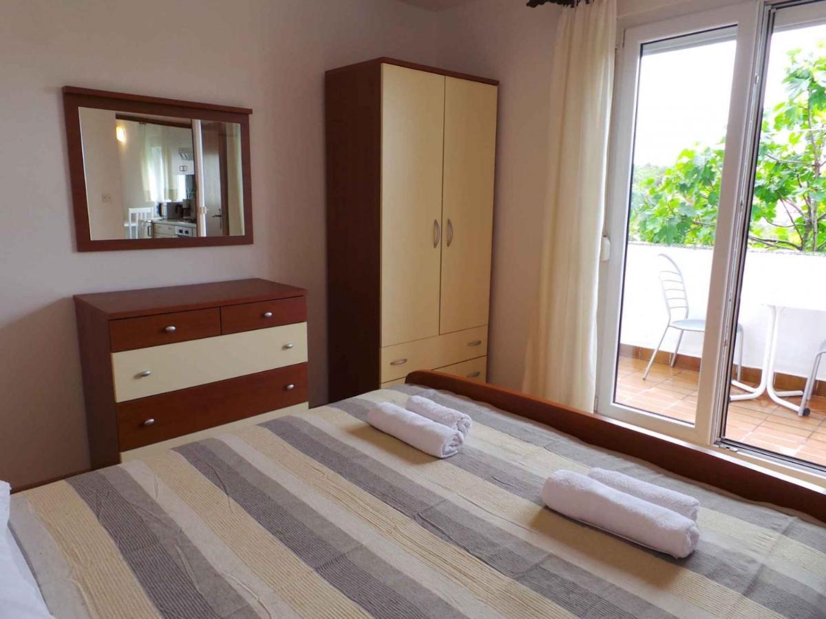 Apartment In Ljubac With Sea View, Balcony, Air Conditioning, Wifi 809-3 Εξωτερικό φωτογραφία